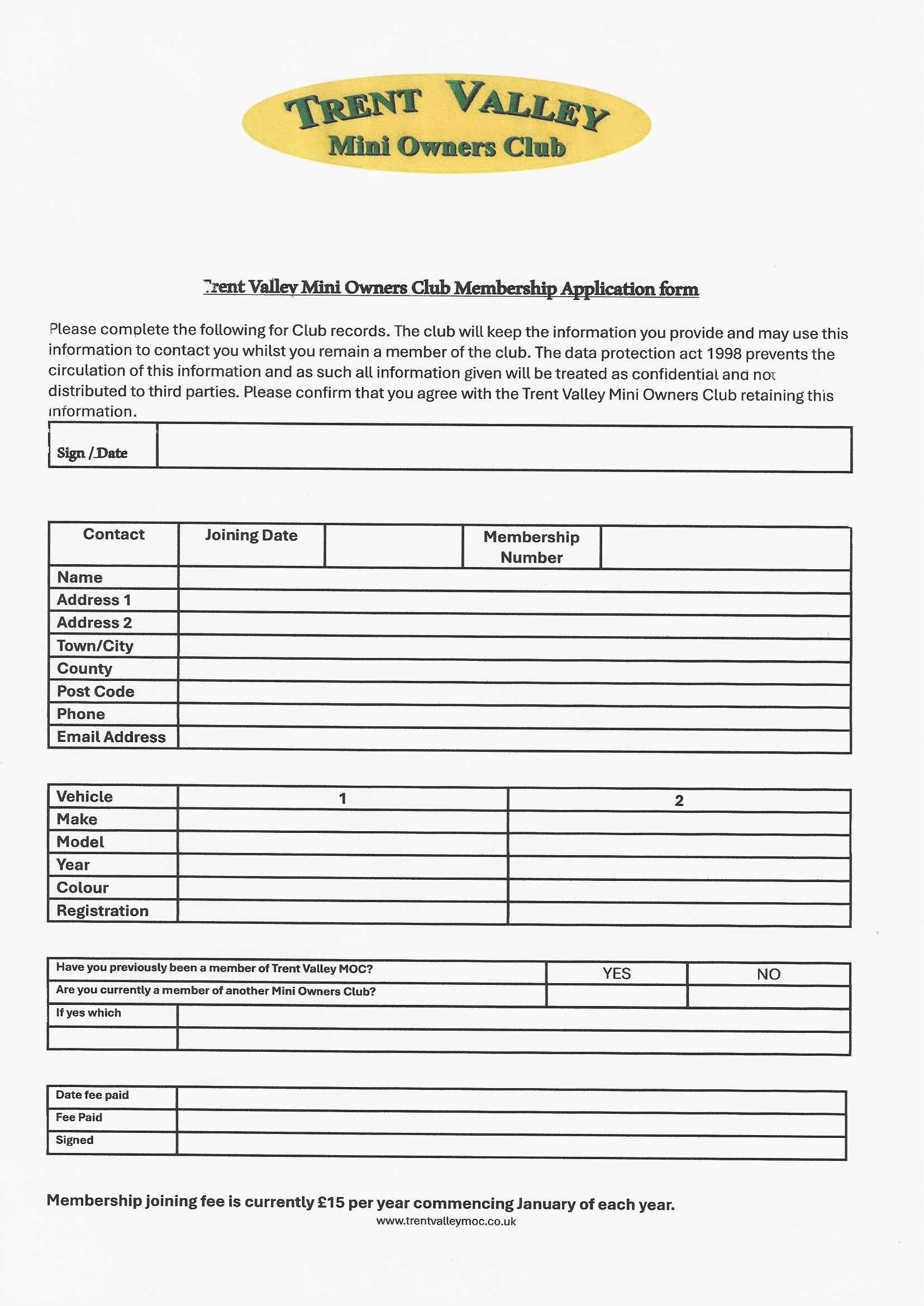 membership form jpeg